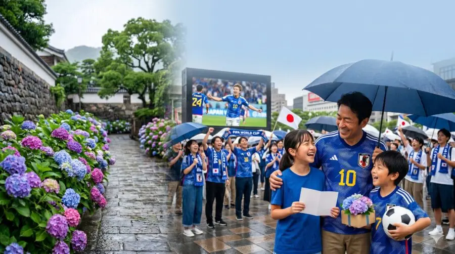 ジャイアンツ　ガチャ　父の日　紫陽花ver 平内 紫陽花の季節に想う、最高のチームと「父の日」の感謝 – 税理士法人